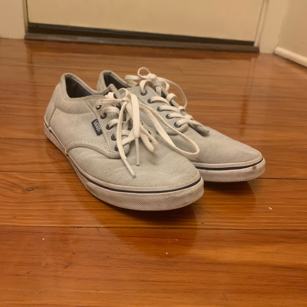 ORDER CANCELLED - Striped Vans!!